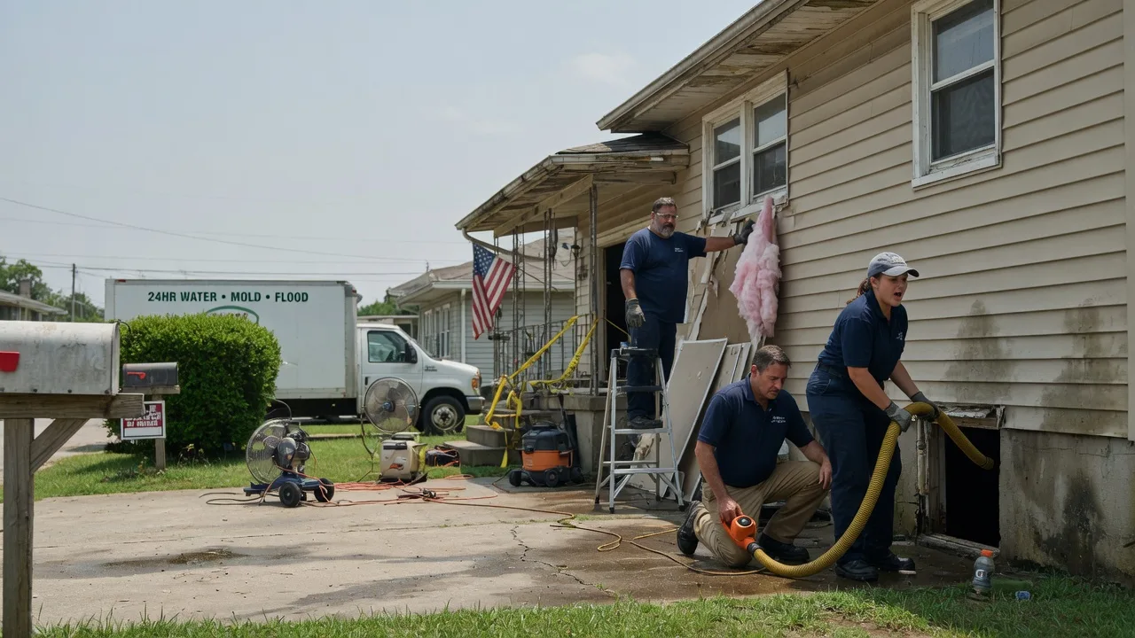 Water Damage Repair in Ossian, IA near me
